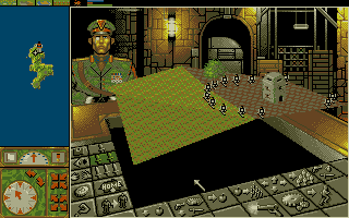 PowerMonger: World War I Edition screenshot 3 for Amiga